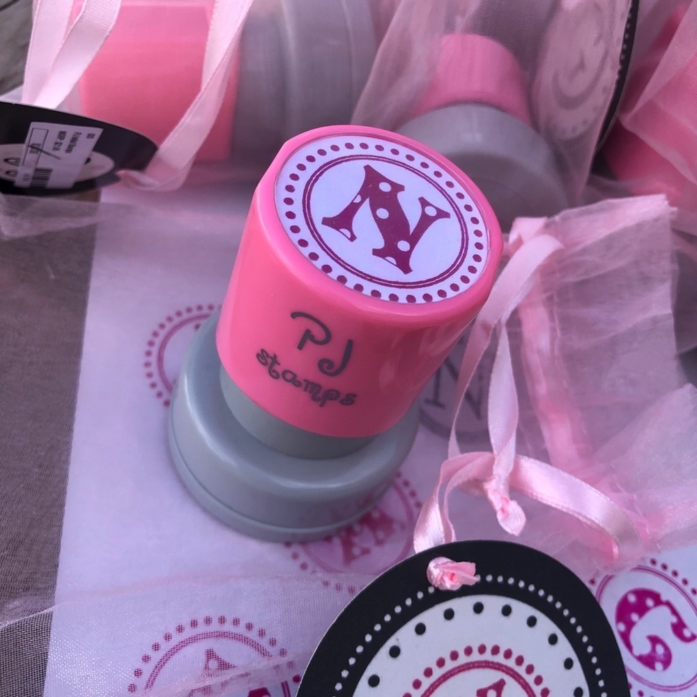Personalized Letter Stamps - Picture 2 of 5